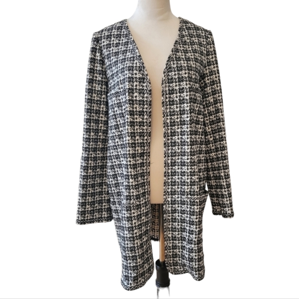 NWT Max Studio‎ Open Coat Size Medium - Picture 2 of 5